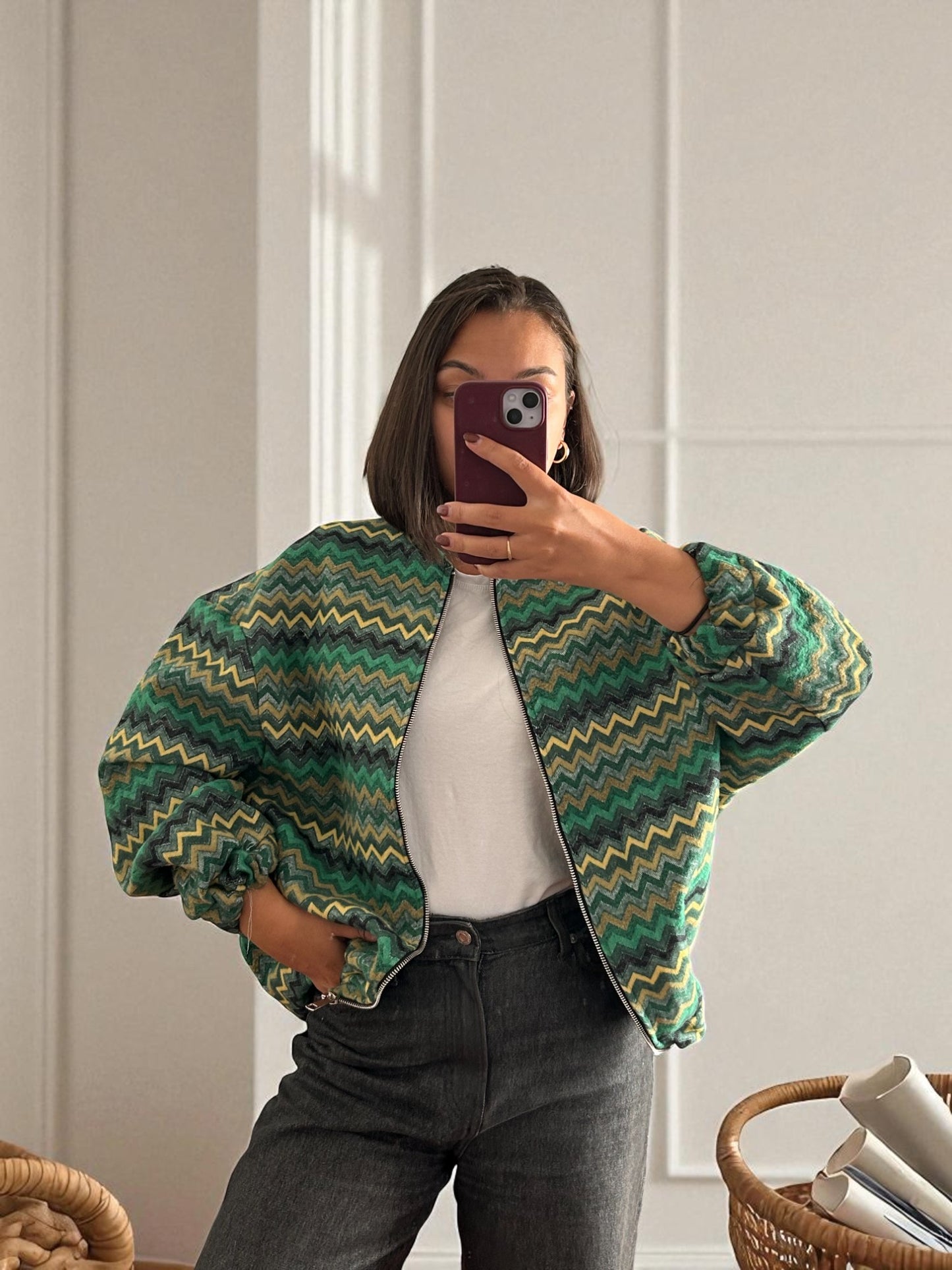 Green Jacket