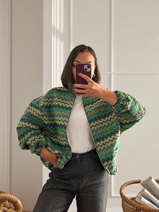 Green Jacket