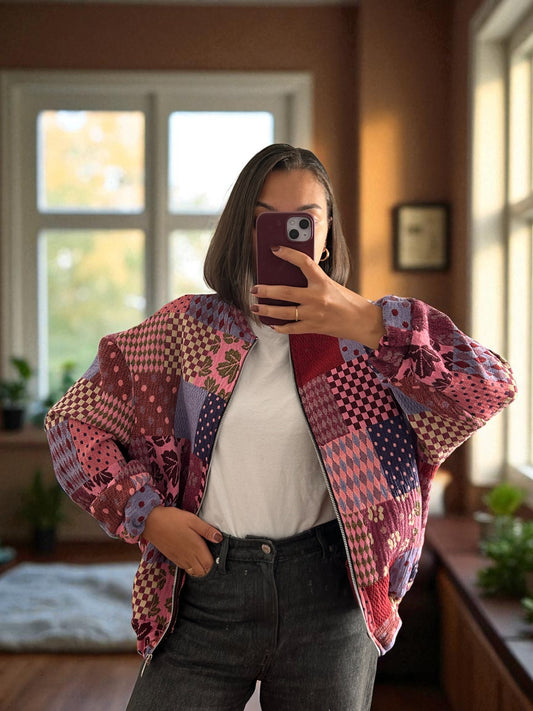 Veste PATCHWORK
