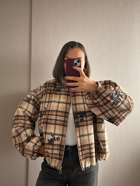 Veste PLAID