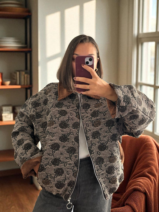 Veste FLOWERS